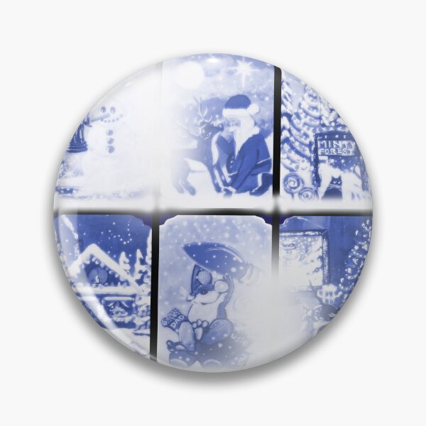 Item preview, Frosty Christmas Window Scenes designed and sold by MLanestudio.
