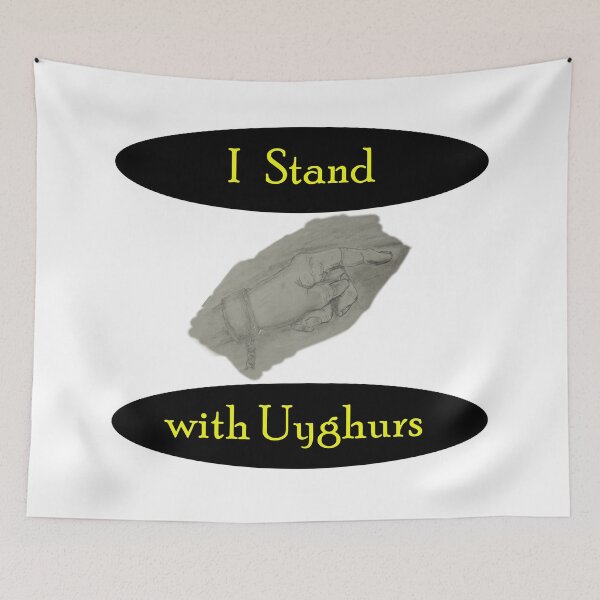 Item preview, I stand with the Uyghurs designed and sold by Visual-Minds.