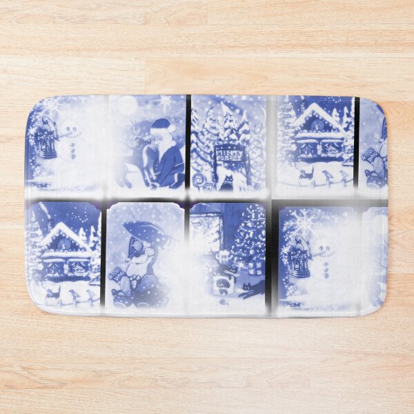 Item preview, Frosty Christmas Window Scenes designed and sold by MLanestudio.