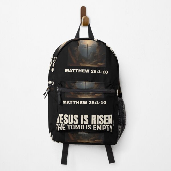 Item preview, Jesus Is Risen | The Tomb Is Empty | Matthew 28: 1-10 designed and sold by Mrs. Kizzy Gillis Heavenly-Merch.