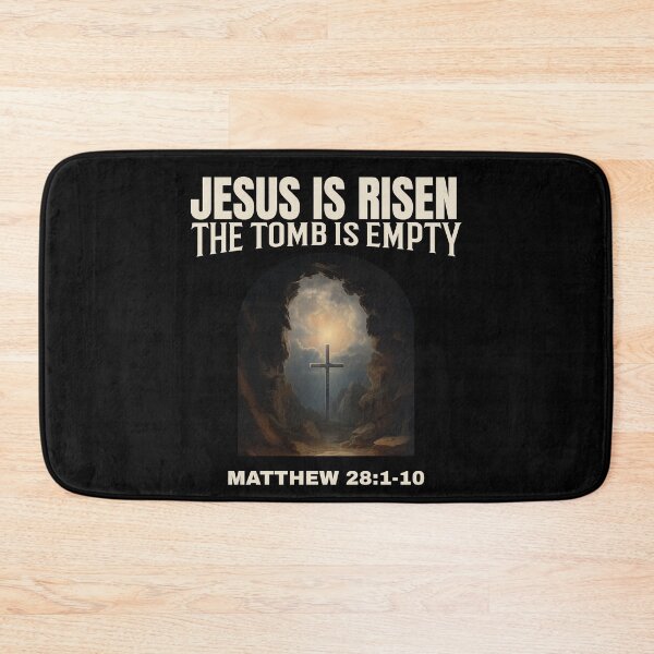 Item preview, Jesus Is Risen | The Tomb Is Empty | Matthew 28: 1-10  designed and sold by Mrs. Kizzy Gillis Heavenly-Merch.