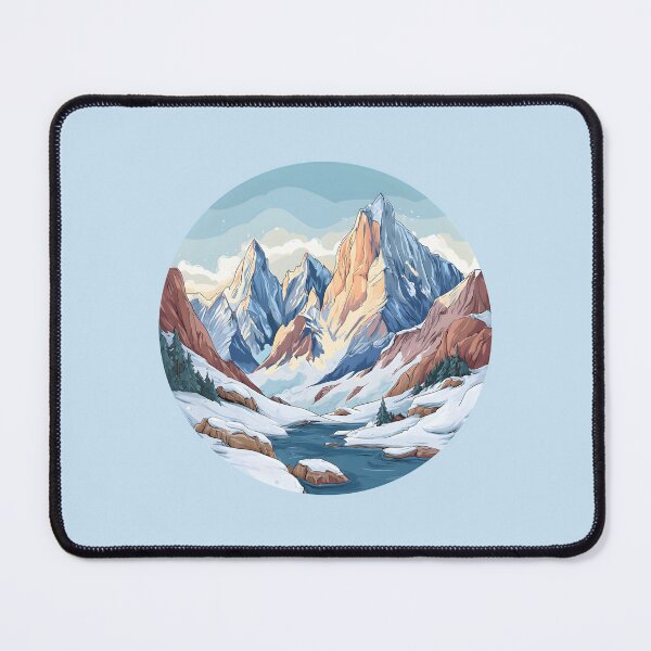 Item preview, winter scenery designed and sold by aeaeaeae.