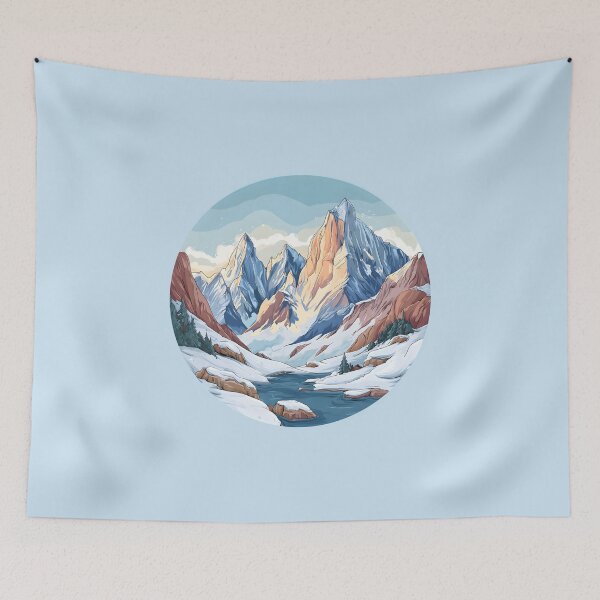Item preview, winter scenery designed and sold by aeaeaeae.