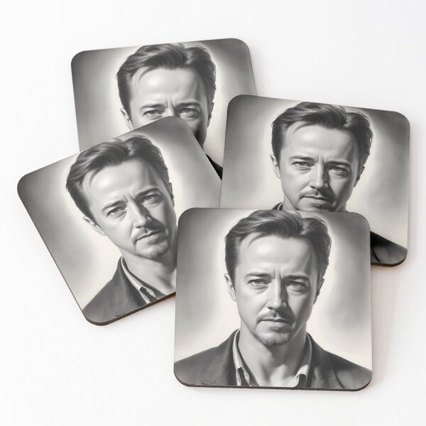 Item preview, Edward Norton designed and sold by WorldofCharcoal.