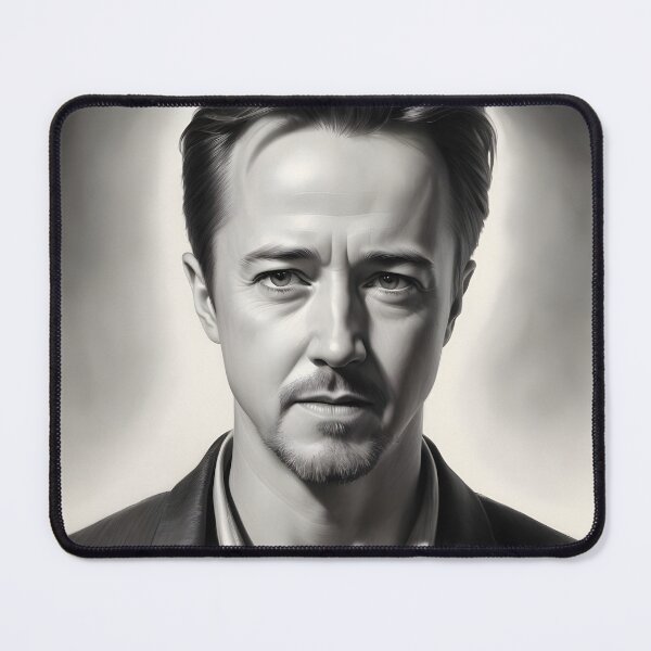 Item preview, Edward Norton designed and sold by WorldofCharcoal.