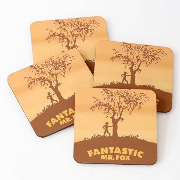 Item preview, fantastic mr fox designed and sold by Malakiacount.