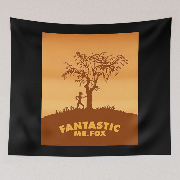 Item preview, fantastic mr fox designed and sold by Malakiacount.