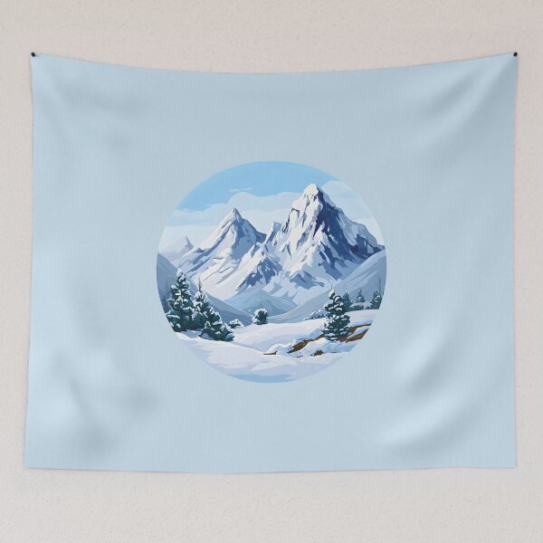 Item preview, winter scenery designed and sold by aeaeaeae.