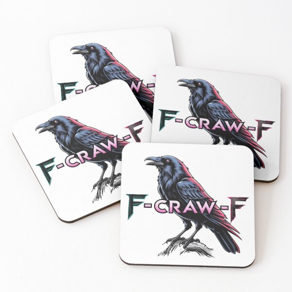 Item preview, The Black Guardian – F-CRAW-F designed and sold by GraveKey.