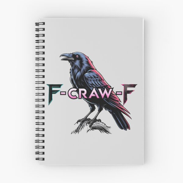 Item preview, The Black Guardian – F-CRAW-F designed and sold by GraveKey.