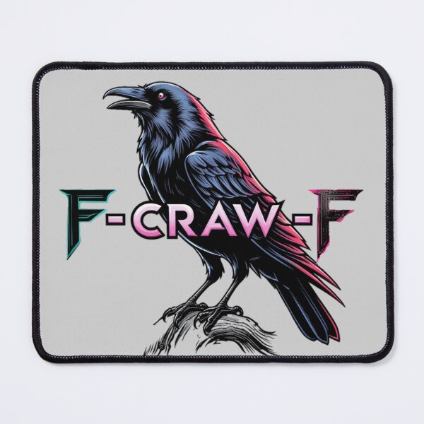 Item preview, The Black Guardian – F-CRAW-F designed and sold by GraveKey.
