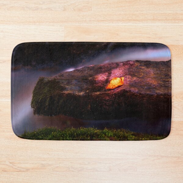 Item preview, Autumn On A Mossy Rock designed and sold by Jim Love.