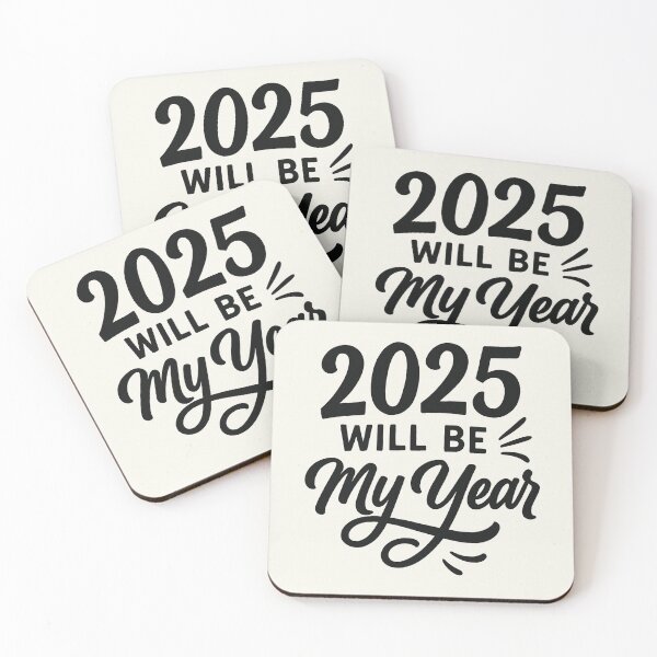 Item preview, 2025 Will Be My Year – Motivational New Year Quote Design designed and sold by Sadia  Jannat.