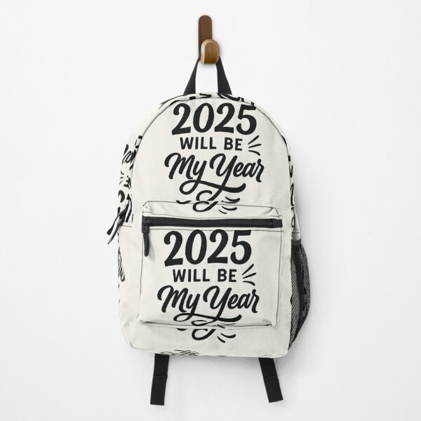 Item preview, 2025 Will Be My Year – Motivational New Year Quote Design designed and sold by Sadia Jannat.