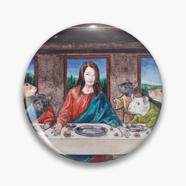 Item preview, The Rat Supper designed and sold by The Illustrated Rat.