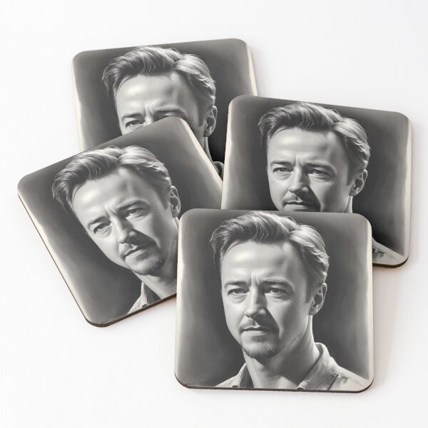 Item preview, Edward Norton designed and sold by WorldofCharcoal.