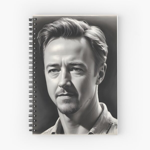 Item preview, Edward Norton designed and sold by WorldofCharcoal.