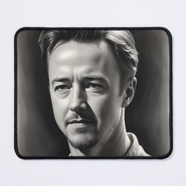 Item preview, Edward Norton designed and sold by WorldofCharcoal.