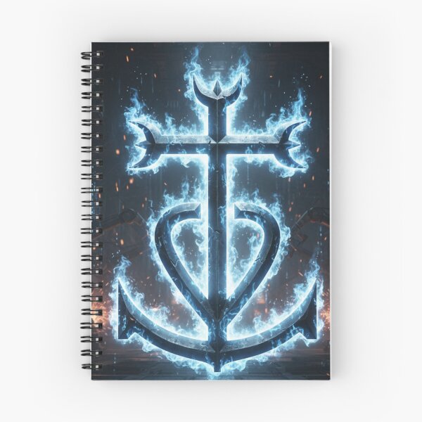 Item preview, Forged Camargue Cross – Blue Light Edition designed and sold by ForgeDigitale.