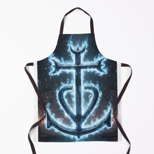 Item preview, Forged Camargue Cross – Blue Light Edition designed and sold by ForgeDigitale.