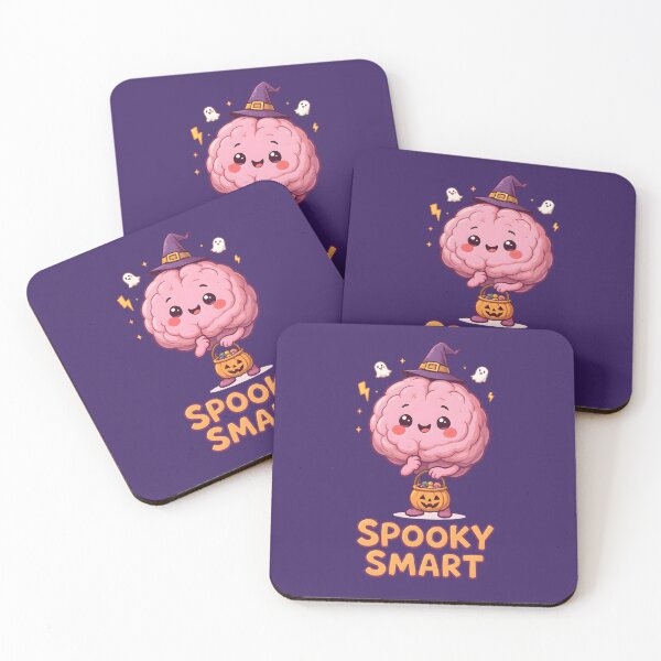 Item preview, Spooky Smart – Cute Halloween Brain Design for Science Lovers and Students designed and sold by PureBrain.