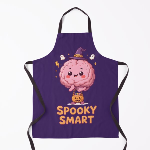 Item preview, Spooky Smart – Cute Halloween Brain Design for Science Lovers and Students designed and sold by PureBrain.