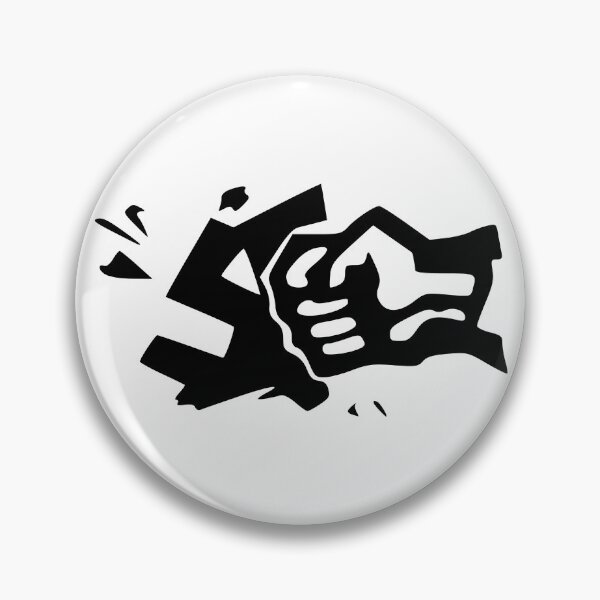 Item preview, Antifascist Fist designed and sold by thecamphillips.