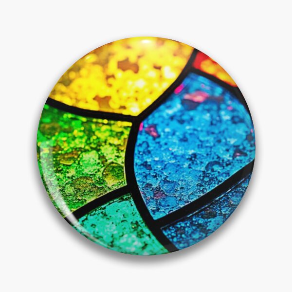 Item preview, Vibrant Jewel Toned Stained Glass Texture Art designed and sold by Health And Fitness Posts e-Store.