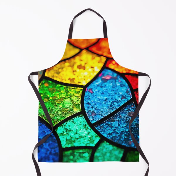 Item preview, Vibrant Jewel Toned Stained Glass Texture Art designed and sold by Health And Fitness Posts e-Store.