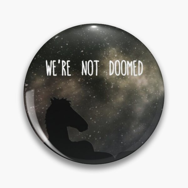 Item preview, We are not Doomed designed and sold by Rozenta.