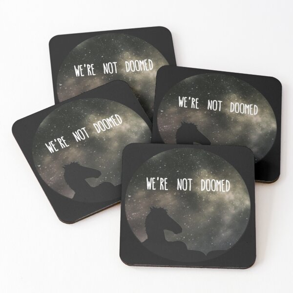 Item preview, We are not Doomed designed and sold by Rozenta.