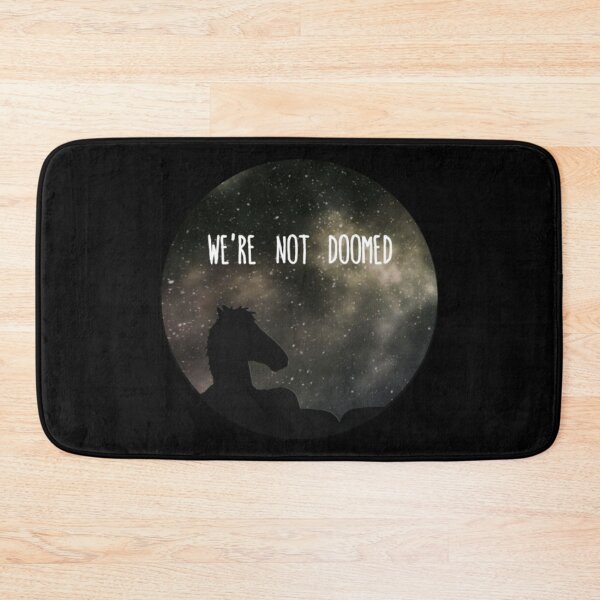 Item preview, We are not Doomed designed and sold by Rozenta.