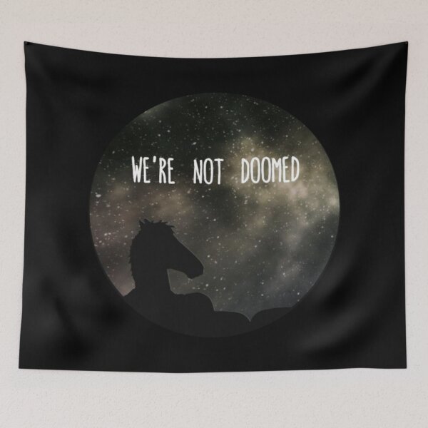 Item preview, We are not Doomed designed and sold by Rozenta.