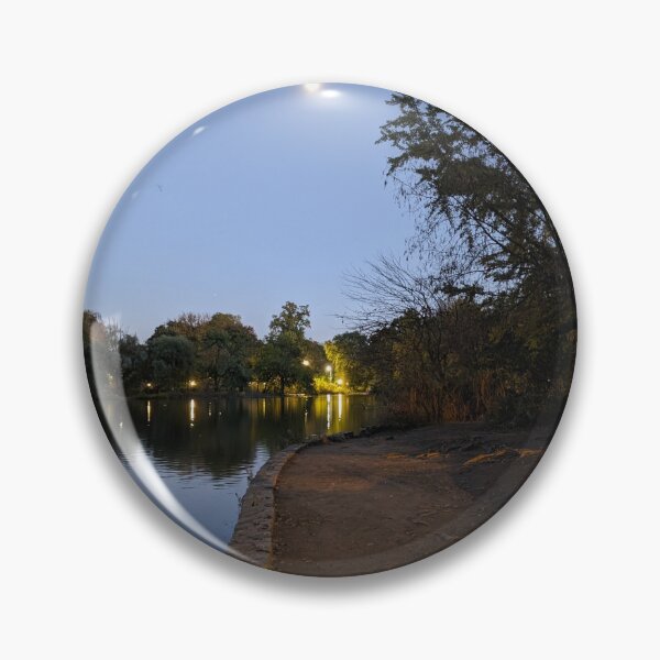 Item preview, Tranquil Prospect Park Under Moonlight designed and sold by ErtsDeals.