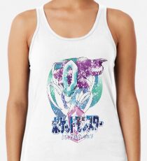 Camiseta con espalda nadadora Monstruos de bolsillo: Crystal Distressed