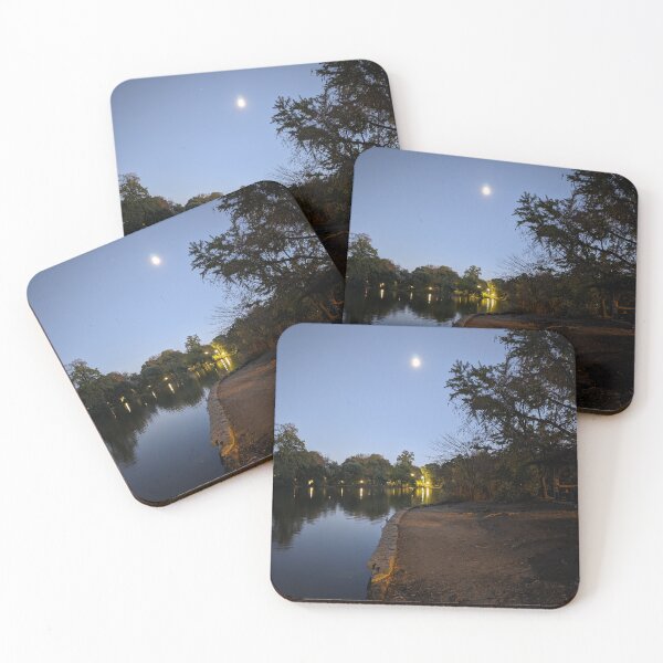 Item preview, Tranquil Prospect Park Under Moonlight designed and sold by ErtsDeals.