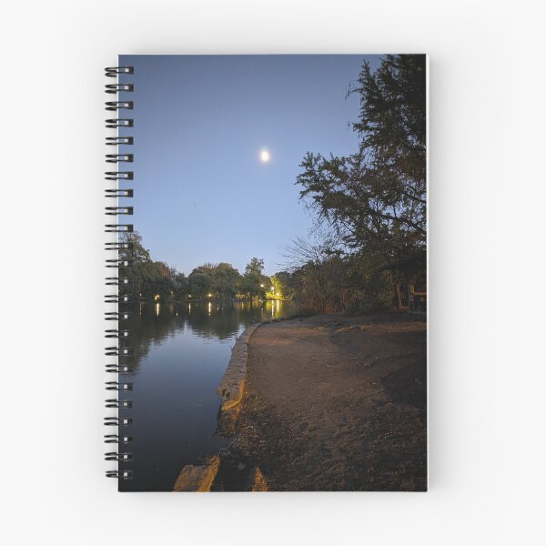 Item preview, Tranquil Prospect Park Under Moonlight designed and sold by ErtsDeals.