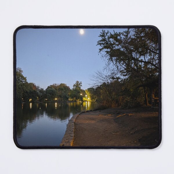 Item preview, Tranquil Prospect Park Under Moonlight designed and sold by ErtsDeals.