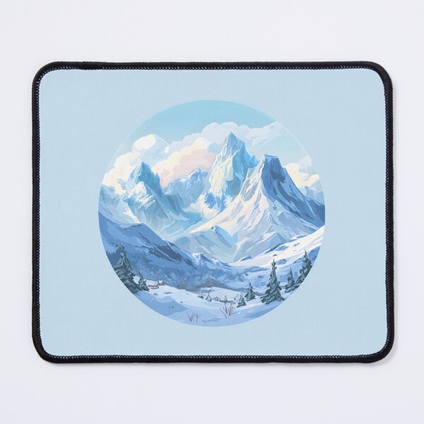 Item preview, winter scenery designed and sold by aeaeaeae.