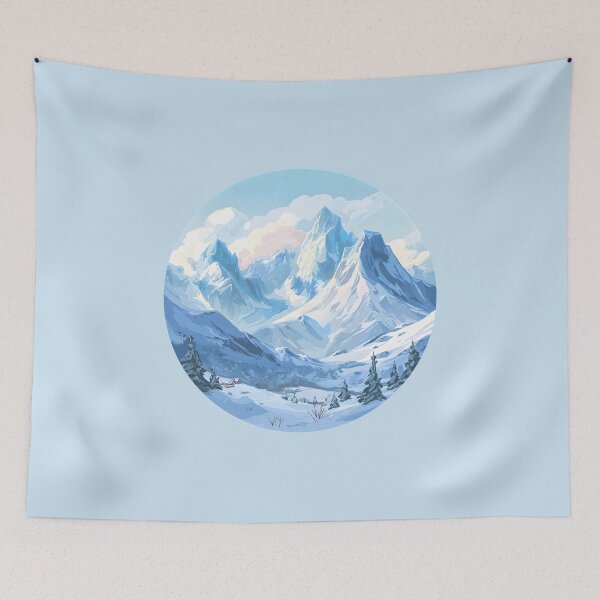 Item preview, winter scenery designed and sold by aeaeaeae.