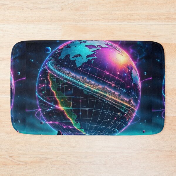 Item preview, Earth Grid: The Unseen Pulse of Our World designed and sold by PawPrintedArt.