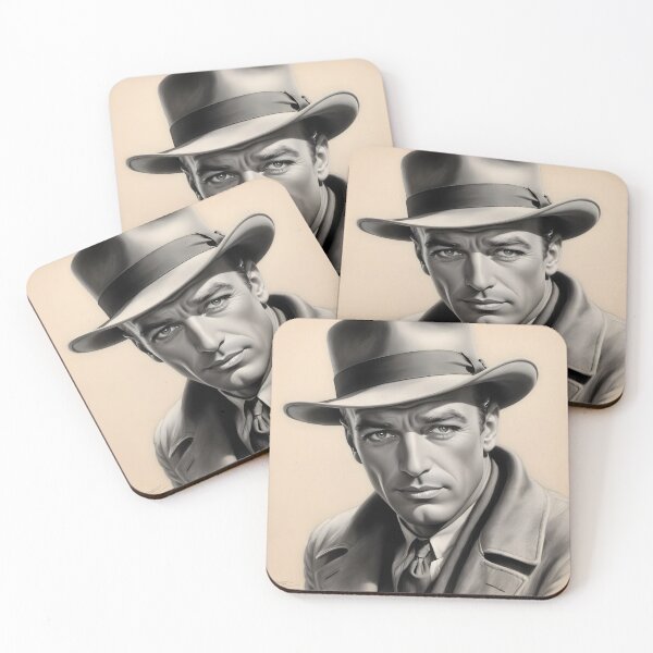 Item preview, Gary Cooper designed and sold by WorldofCharcoal.