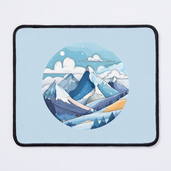 Item preview, winter scenery designed and sold by aeaeaeae.