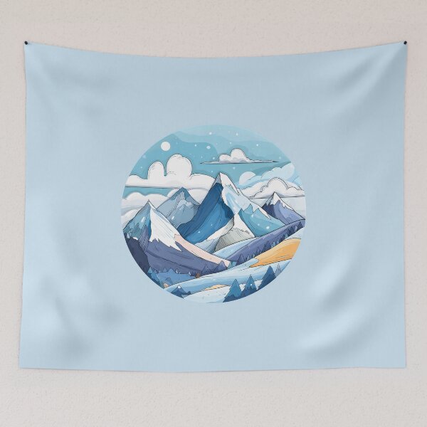Item preview, winter scenery designed and sold by aeaeaeae.