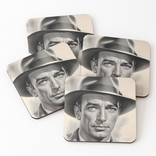 Item preview, Gary Cooper designed and sold by WorldofCharcoal.