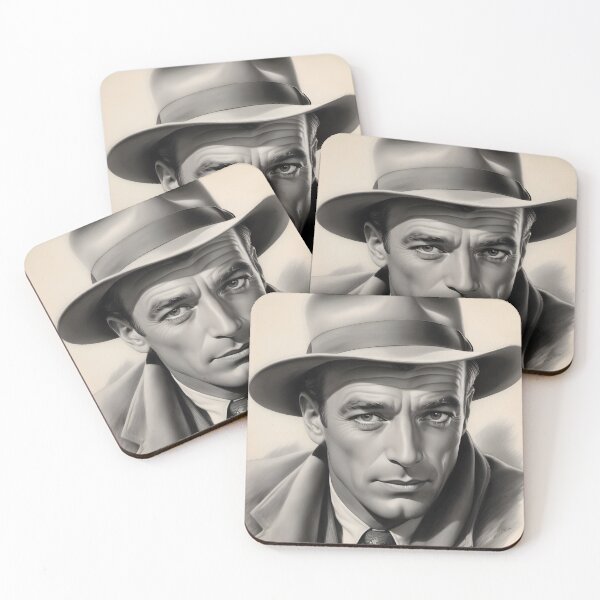 Item preview, Gary Cooper designed and sold by WorldofCharcoal.