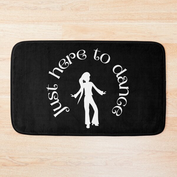 Item preview, Just Here to Dance – Fun Dancing Girl Design designed and sold by Compusmurf Design.