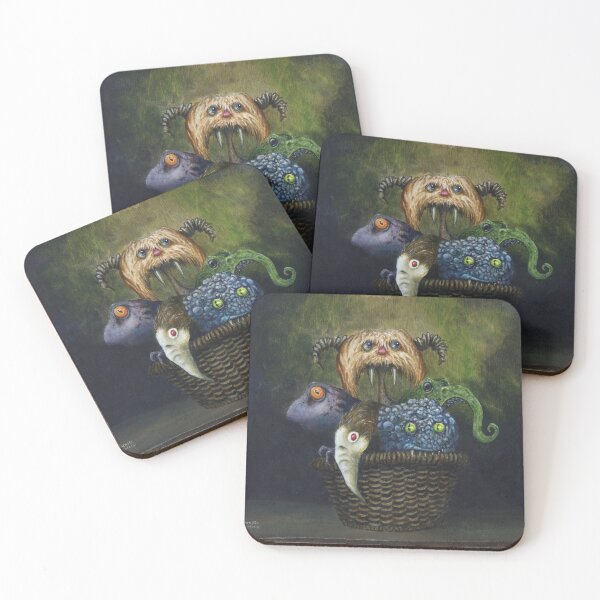 Item preview, A Basketful of Bespoke Beasties designed and sold by zawackiart.