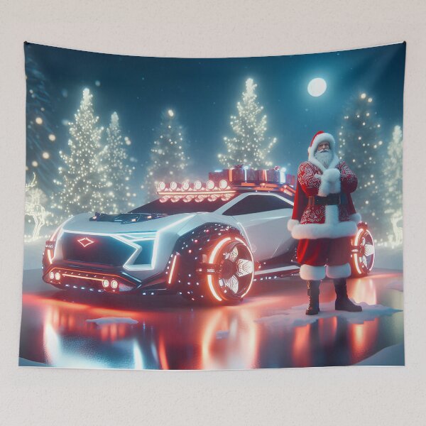 Item preview, Santa Car designed and sold by Poilon.