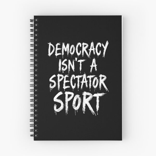 Item preview, Democracy Isn't A Spectator Sport  designed and sold by AniArtPL.